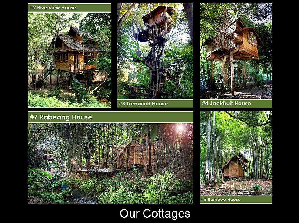 Rabeang Pasak Tree House Resort Чиангмай Экстерьер фото